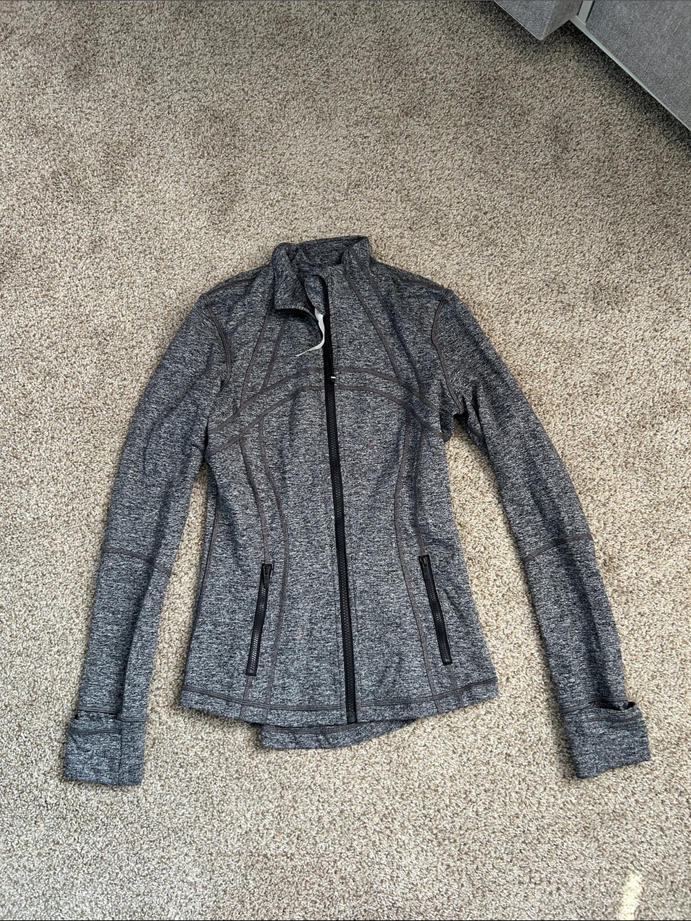 Define jacket luon full zip